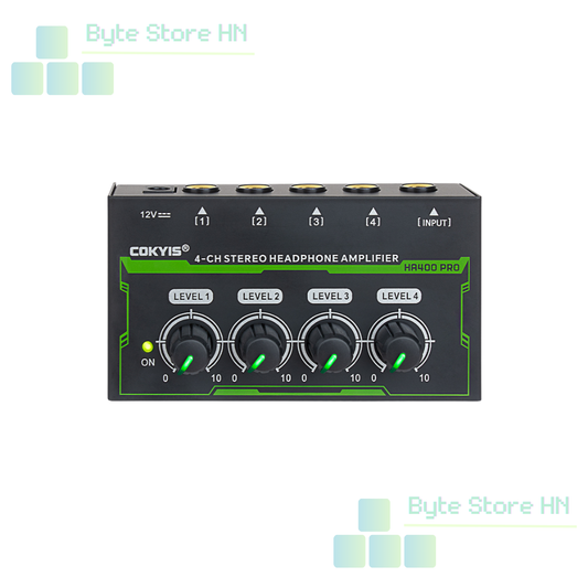 Amplificador COKYIS HA400 RGB.