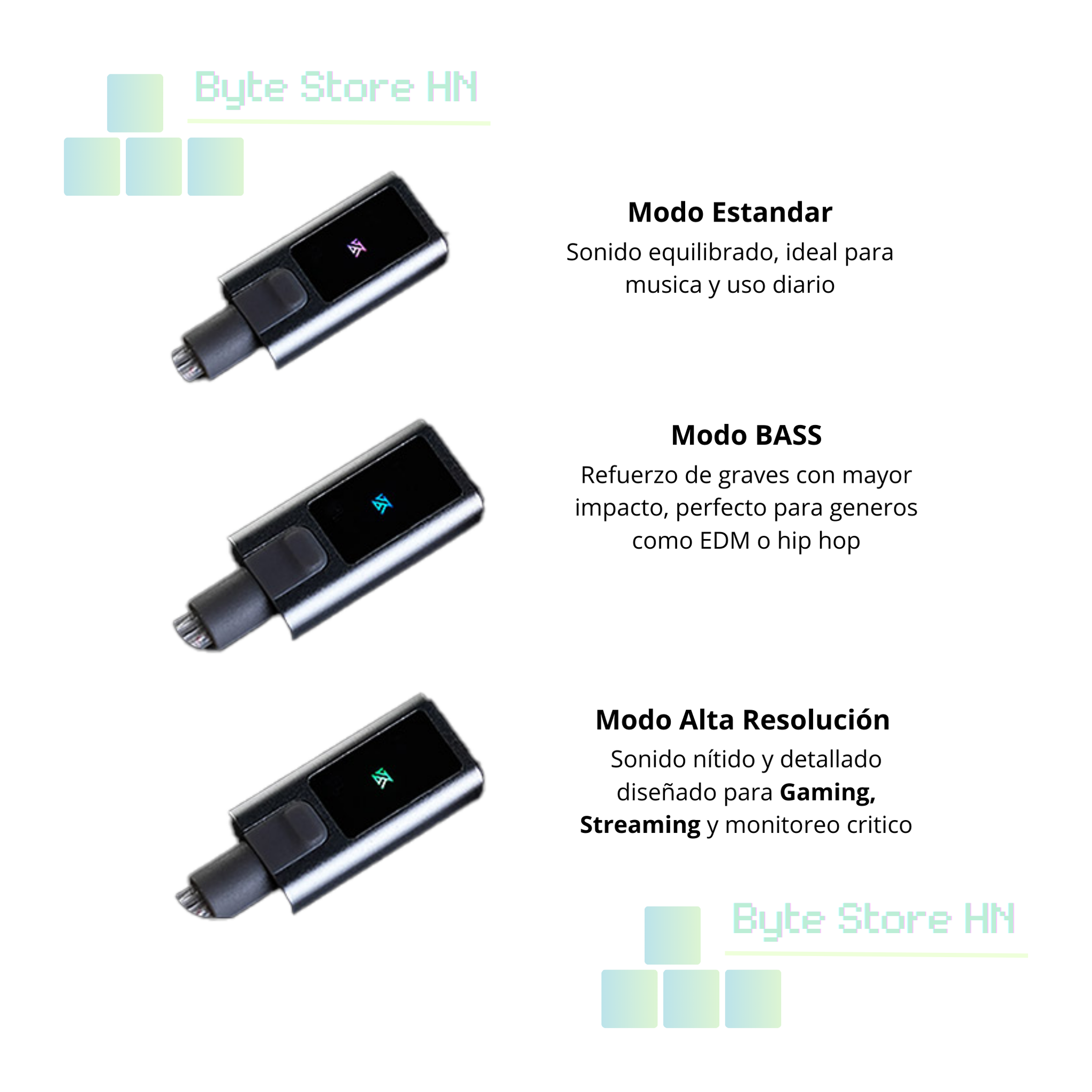 KZ M2 – Cable Tuning con Triple Modo de Ecualización