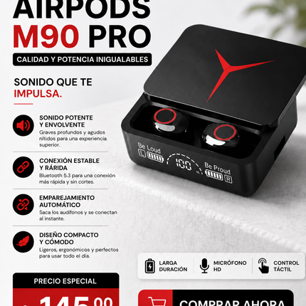 AirPods M90 Pro