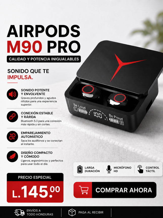 AirPods M90 Pro
