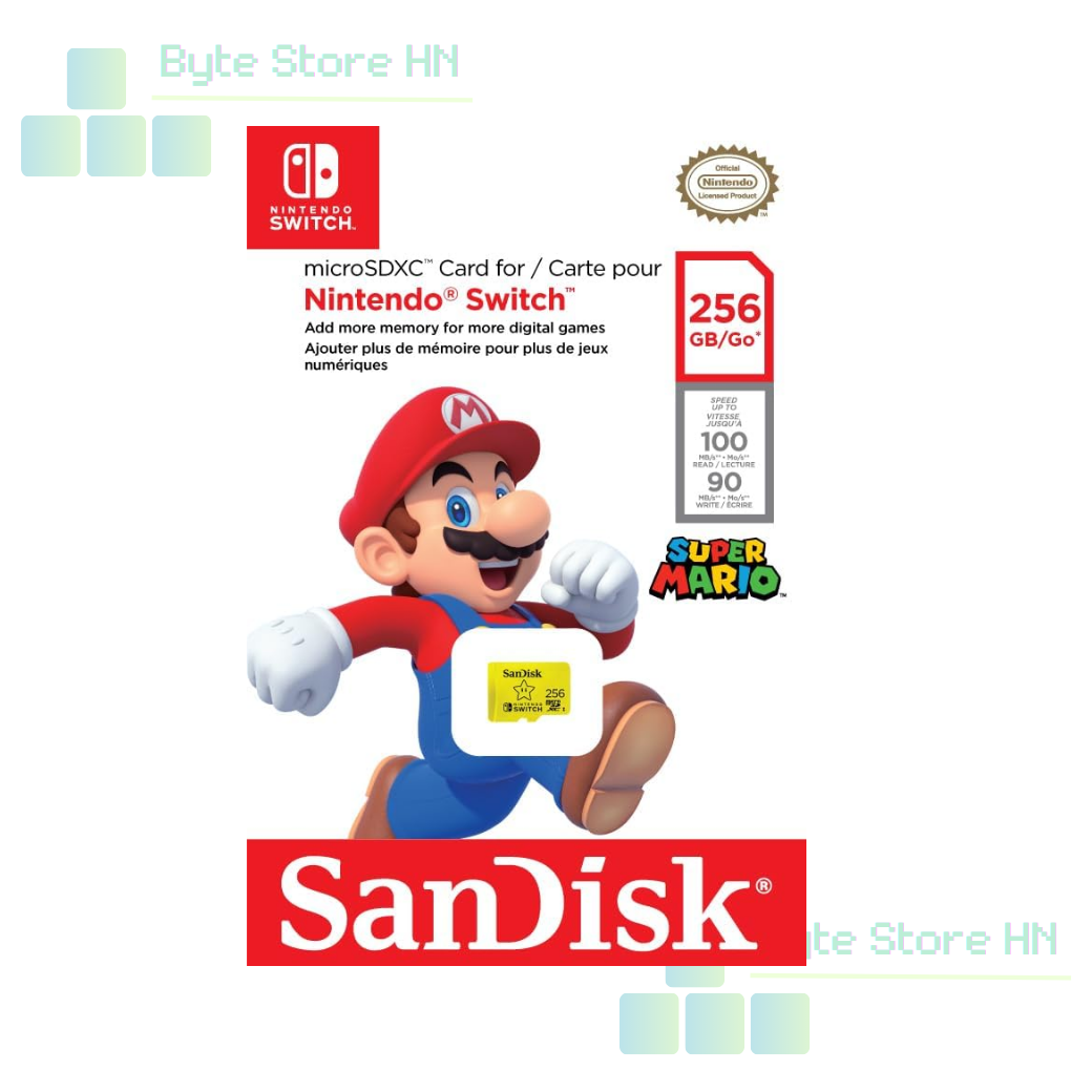 Micro SD Nintendo SWITCH 256GB