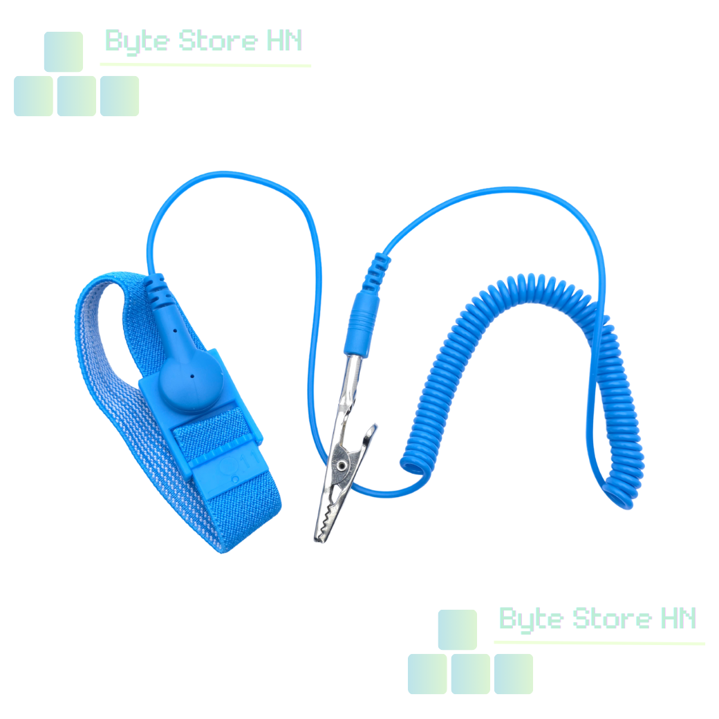 Pulsera antiestática