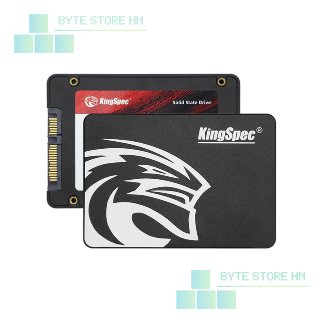SSD KingSpec Serie P3 2.5" SATA – 512GB