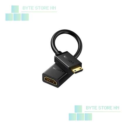 UGREEN Adaptador Mini HDMI Macho a HDMI Hembra 4K 60Hz