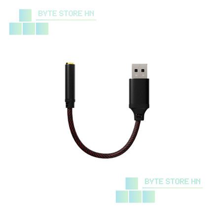 ND Adaptador de audio USB-A