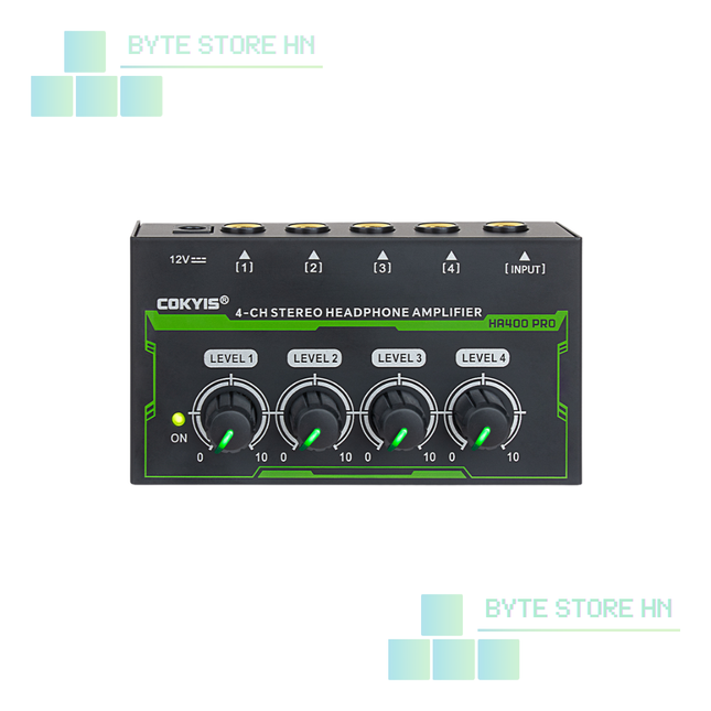 Amplificador HA400 RGB.