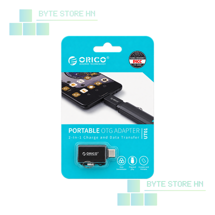 Adaptador OTG ORICO USB-C a USB-A 3.0