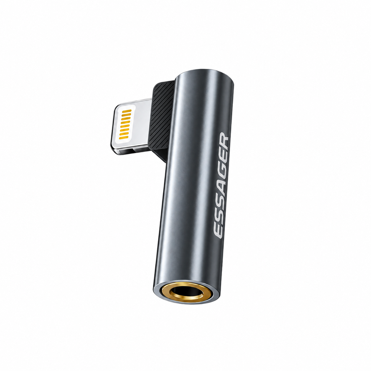 Adaptador ESSAGER Lightning a Jack 3.5 mm — vista 1