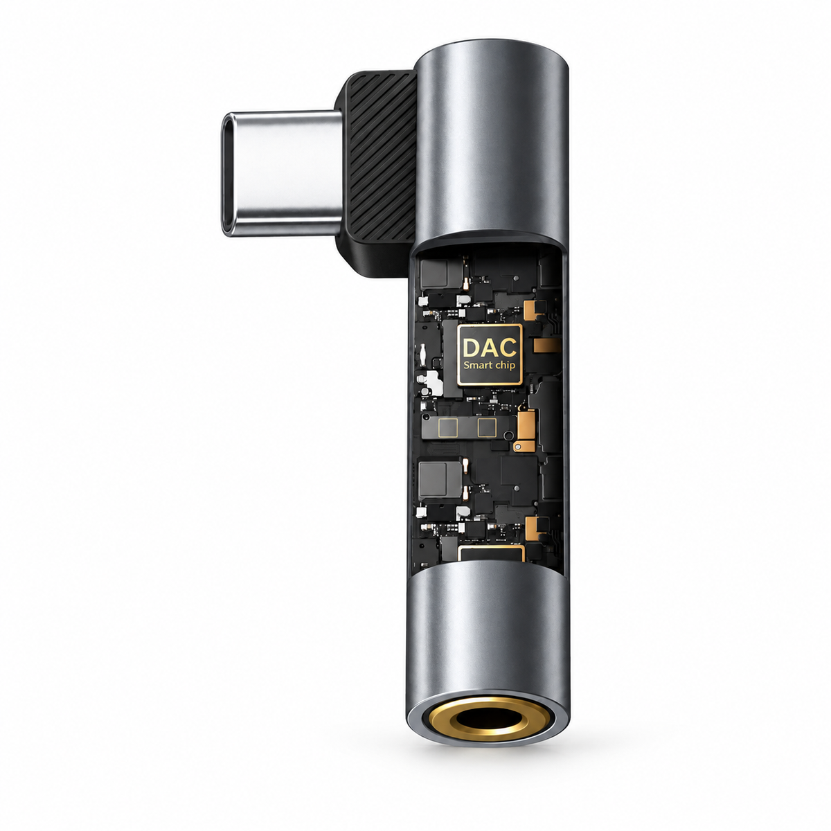 Adaptador ESSAGER USB-C a Jack 3.5 mm — vista 2