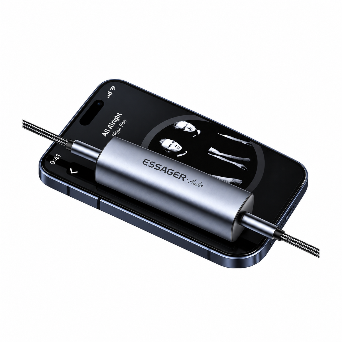 Aislador de Ruido Audio AUX 3.5 mm — vista 2