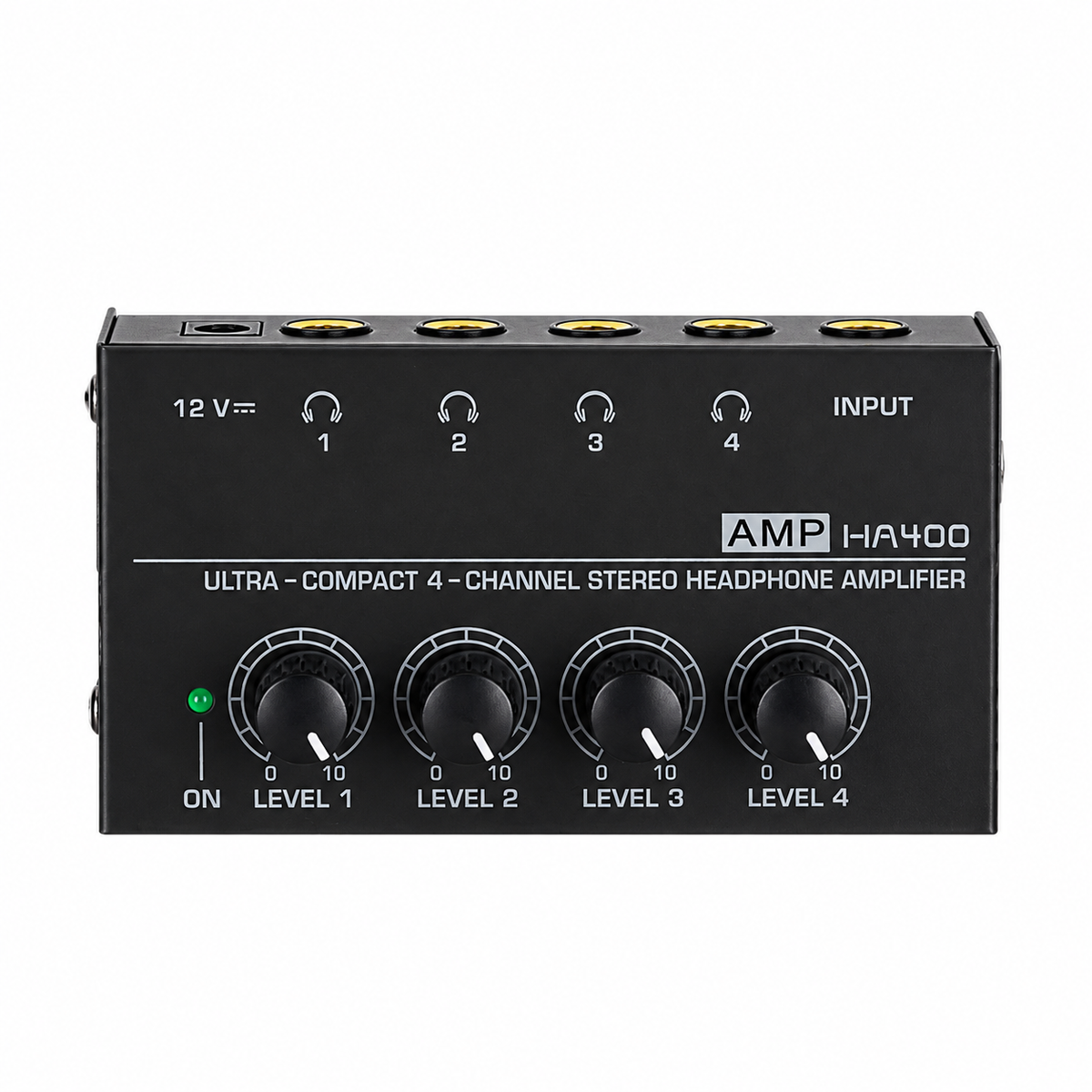Amplificador HA400 — fotografía 1 con fondo blanco