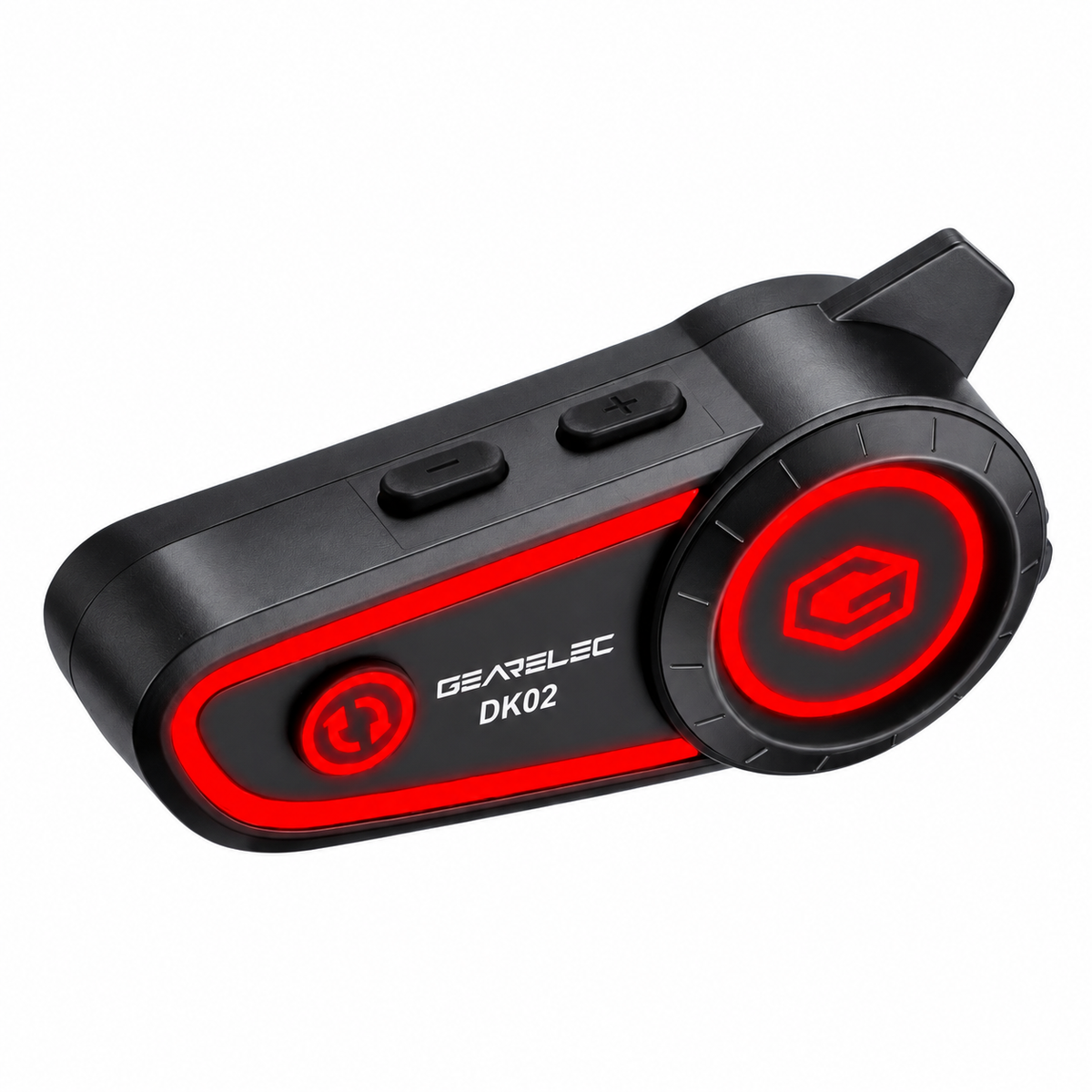 Auriculares Bluetooth 5.2 GEARELEC para Casco — fotografía 3 con fondo blanco
