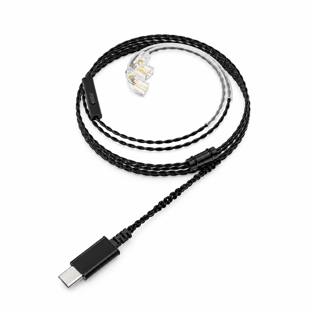 Cable ND D6 USB C — Con Micrófono — fotografía 1 con fondo blanco
