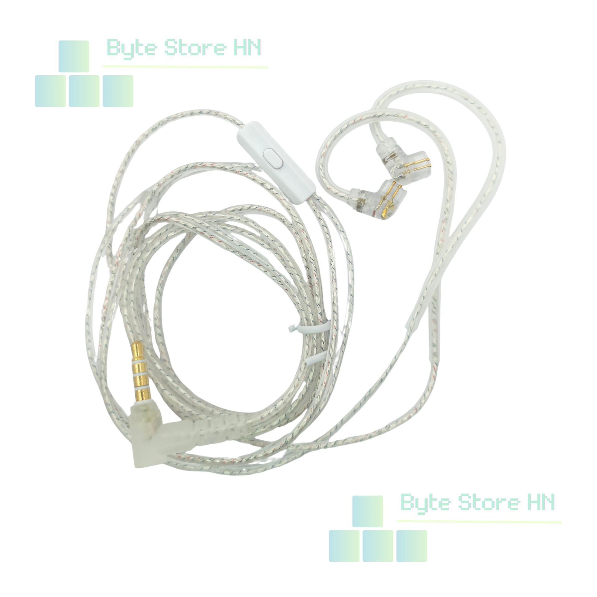 Cable KZ Silver-Plated - PIN C