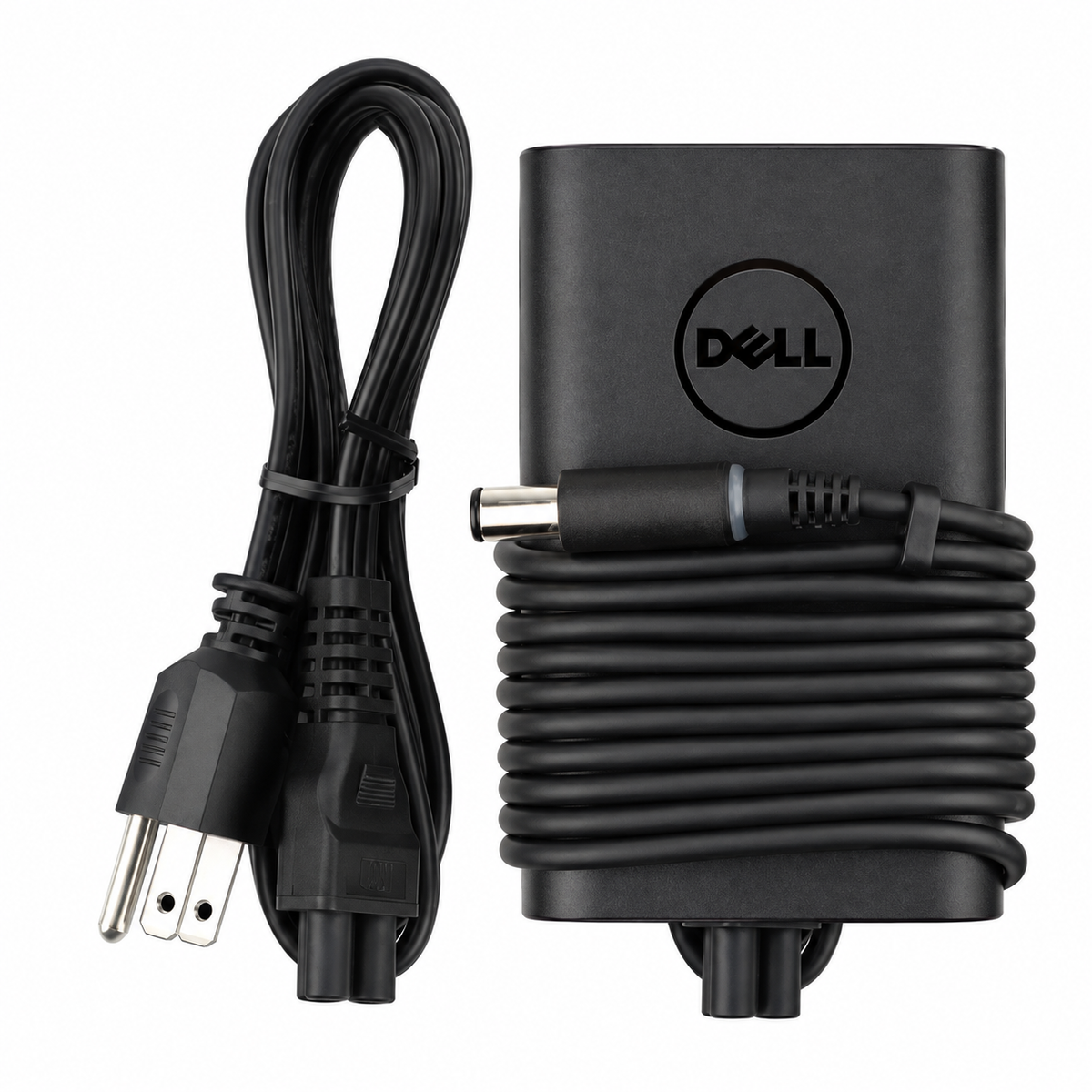Cargador DELL 65 W — fotografía 1 con fondo blanco
