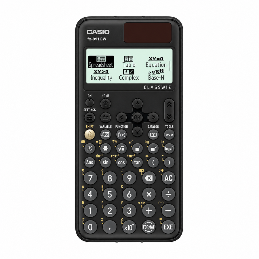 CASIO CLASSWIZ FX-991 CW — fotografía 1 con fondo blanco