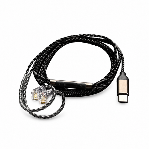 CCA JT2 – Cable trenzado DAC - USB-C