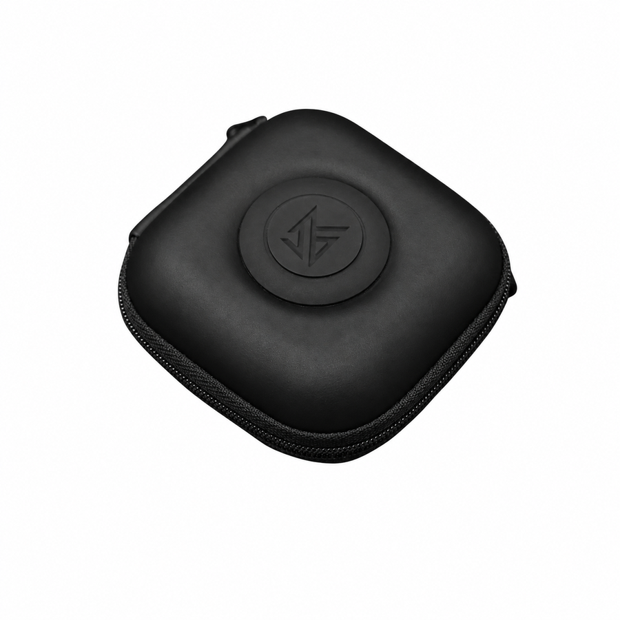 Funda Cuadrada KZ - Black — fotografía 1 con fondo blanco