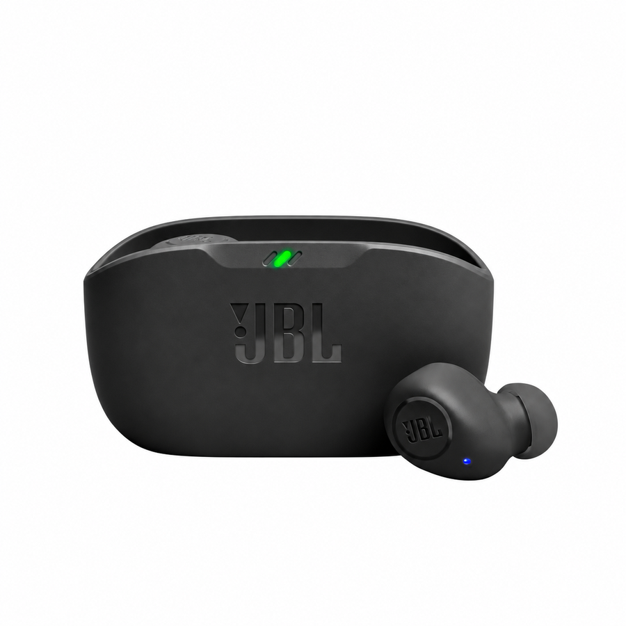 JBL Vibe Buds — fotografía 1 con fondo blanco