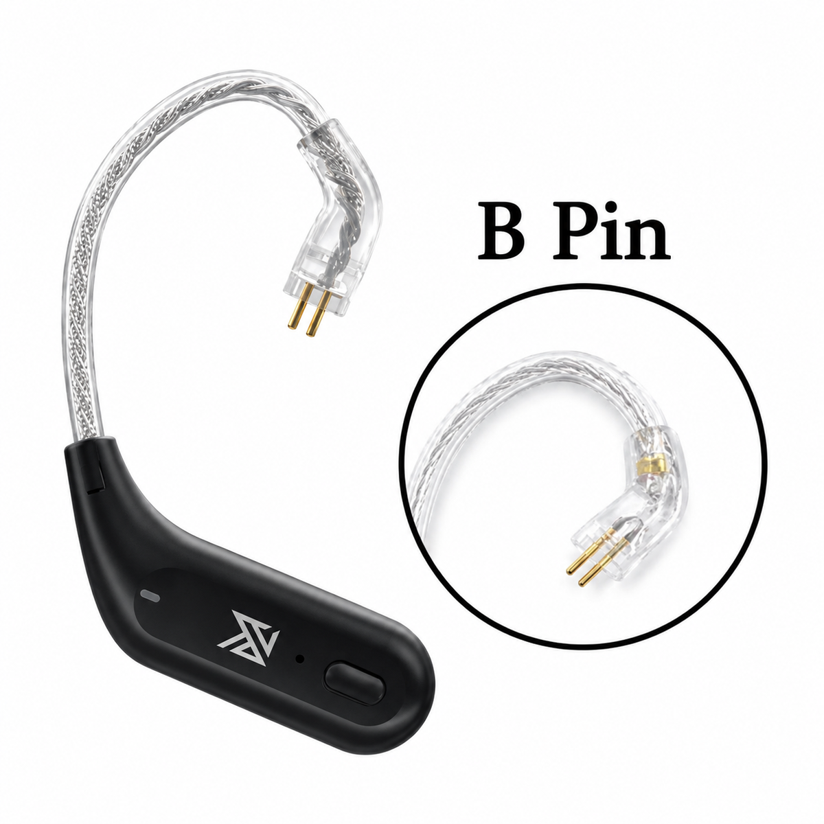 KZ AZ09 - Módulos Bluetooth — Pin B — fotografía 4 con fondo blanco