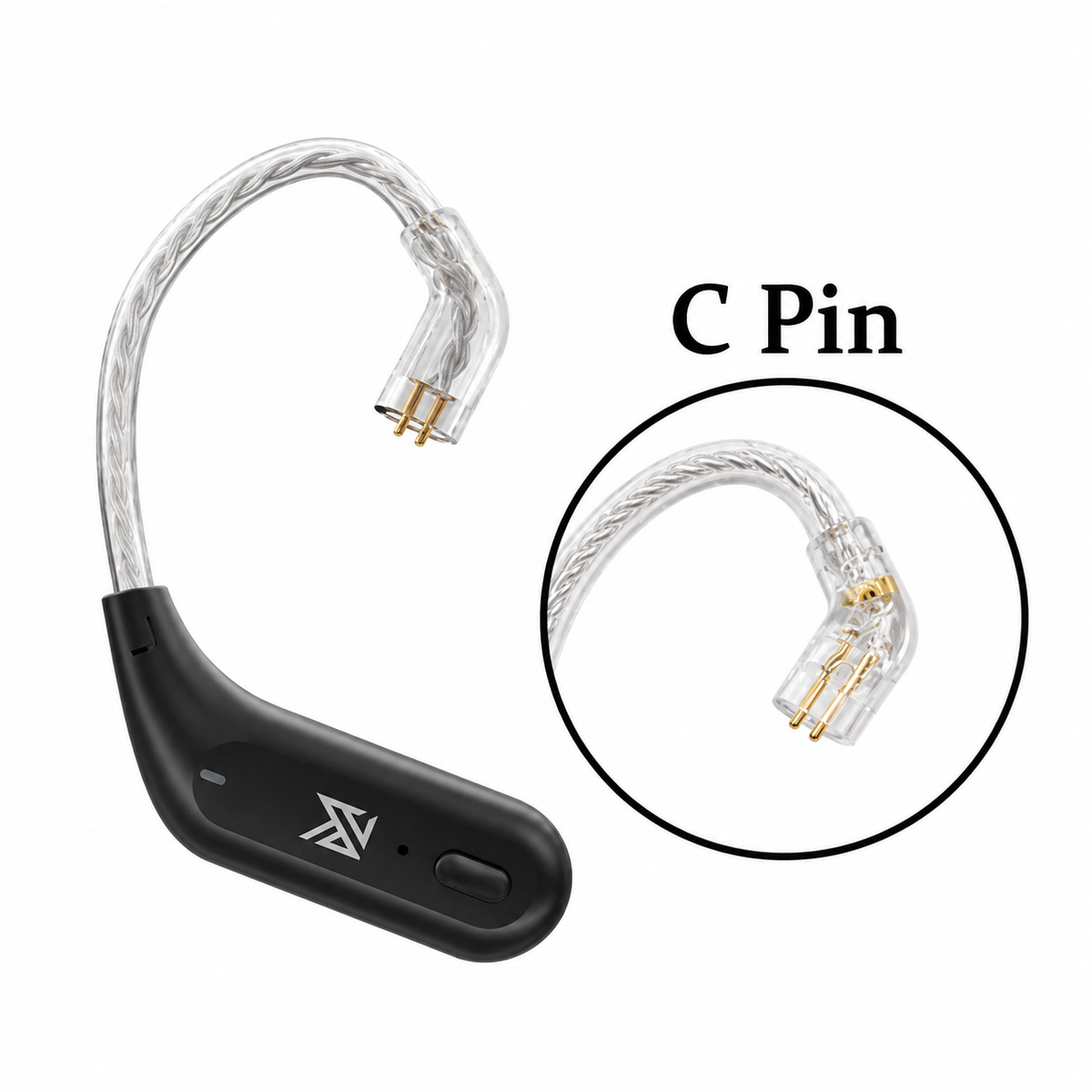 KZ AZ09 - Módulos Bluetooth — Pin C — fotografía 3 con fondo blanco