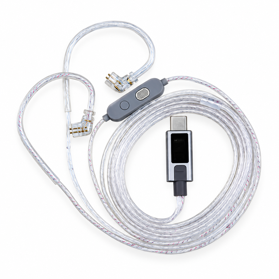 KZ M2 – Cable Tuning con Triple Modo de Ecualización — fotografía 1 con fondo blanco