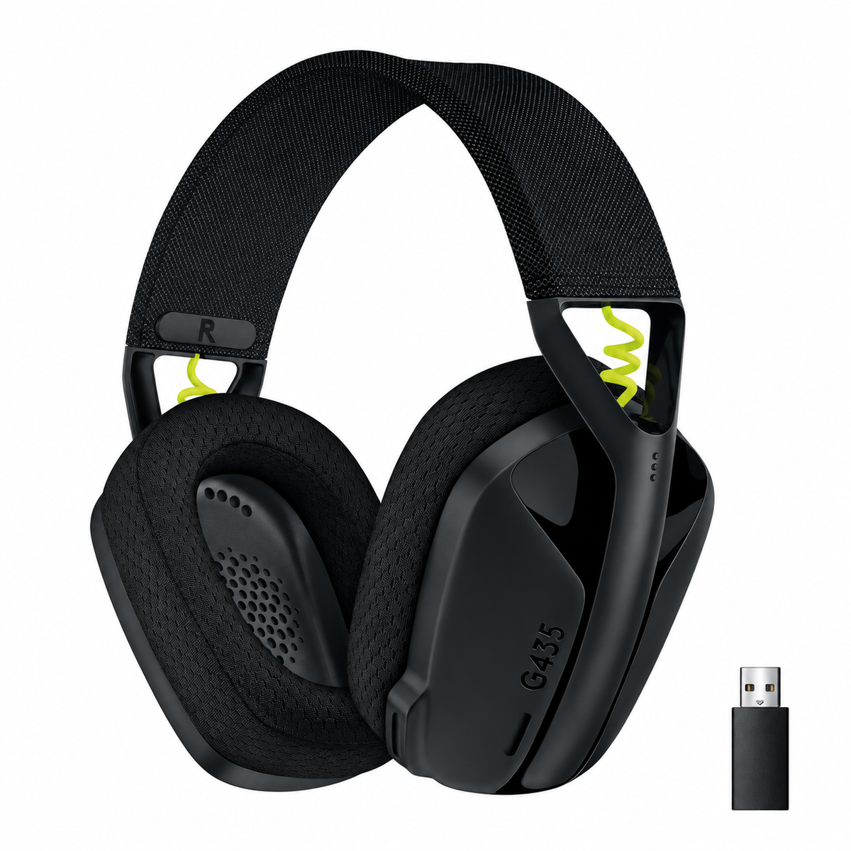 Logitech G435 LIGHTSPEED — fotografía 1 con fondo blanco