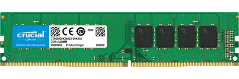Memoria RAM Crucial DDR4 Escritorio.