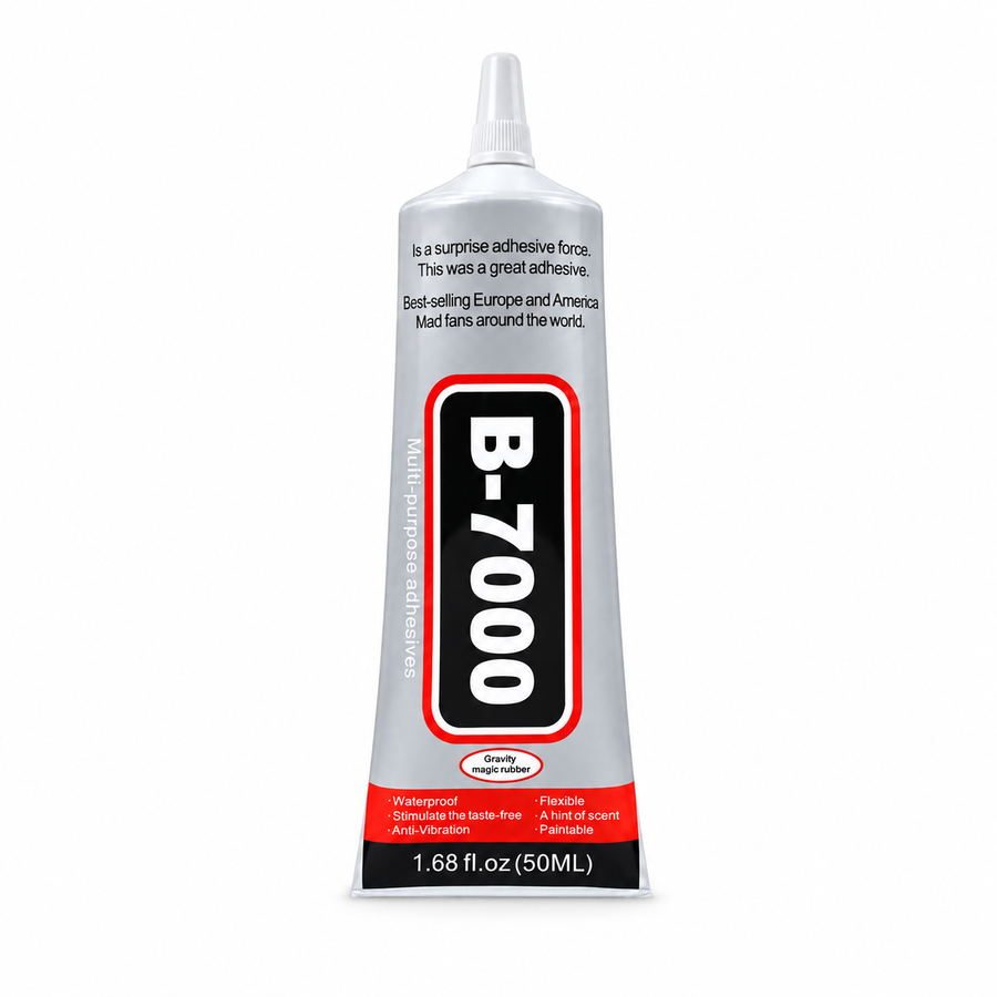Pegamento B-7000 50 ml | Adhesivo transparente para celulares — fotografía 1 con fondo blanco