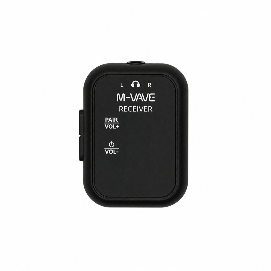 Receptor M VAVE WS20 — fotografía 1 con fondo blanco