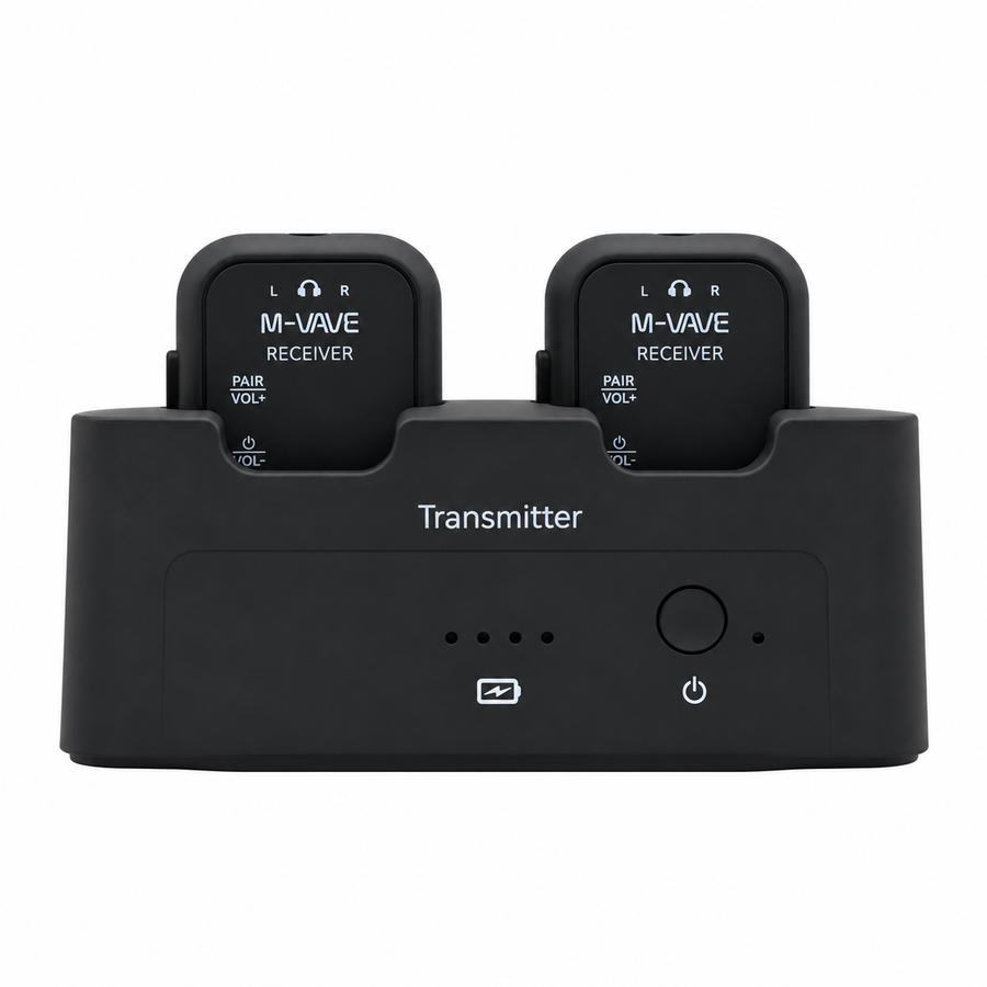 Sistema de Monitoreo M VAVE SWS 12 — fotografía 1 con fondo blanco