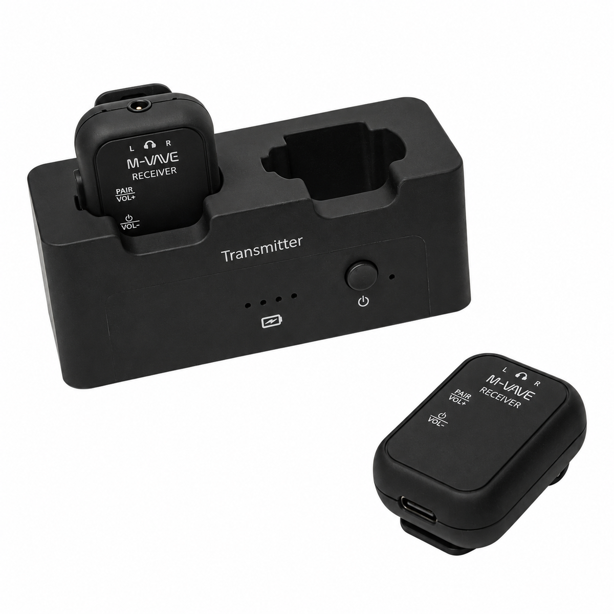 Sistema de Monitoreo M VAVE SWS 12 — fotografía 3 con fondo blanco