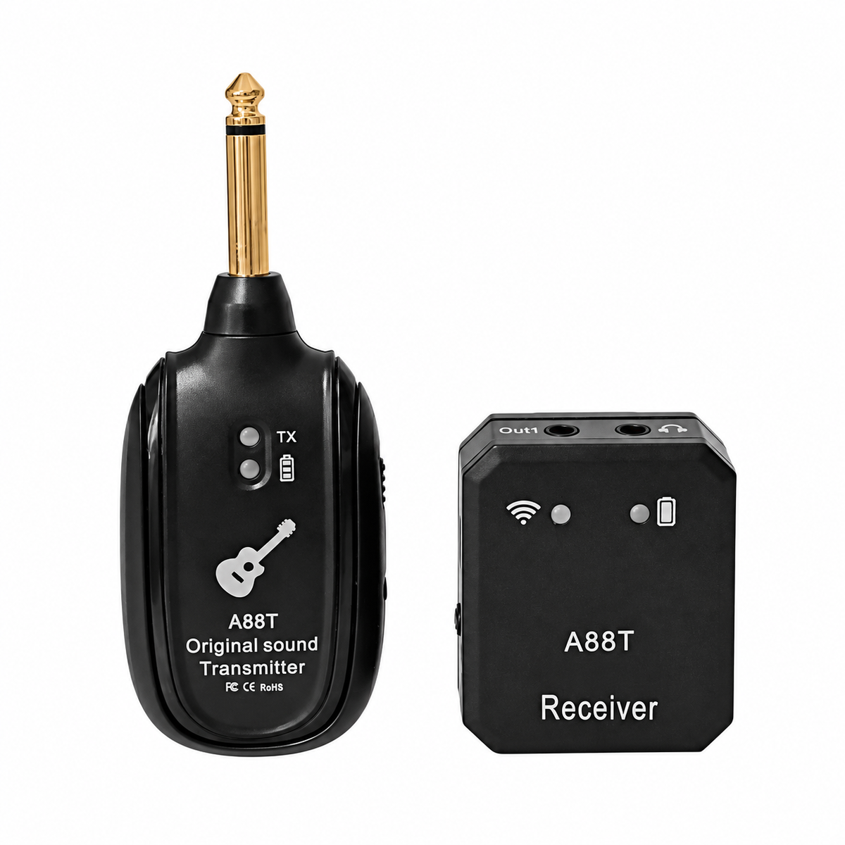 Sistema Inalámbrico In-Ear para Instrumentos — fotografía 1 con fondo blanco