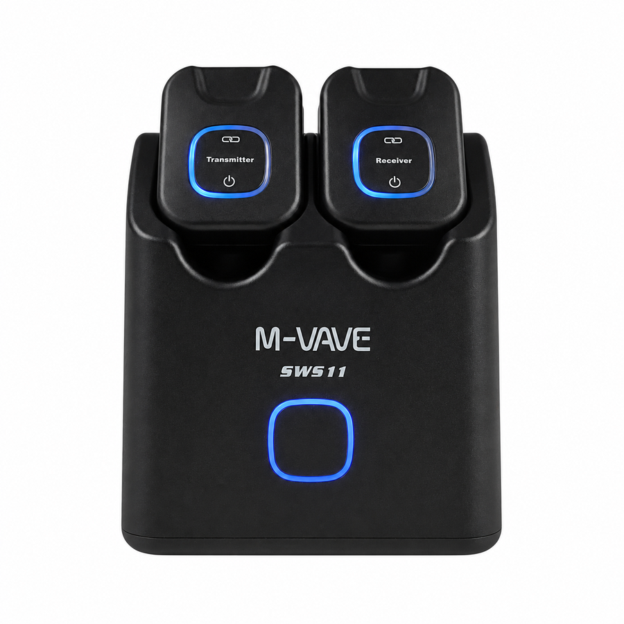 Sistema Inalámbrico M-WAVE SWS11 — fotografía 1 con fondo blanco