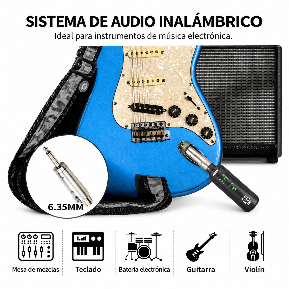 Sistema Inalámbrico XTUGA — fotografía 3 con fondo blanco