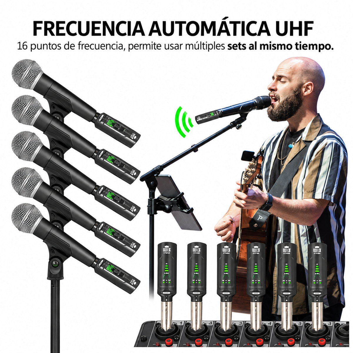 Sistema Inalámbrico XTUGA — fotografía 4 con fondo blanco