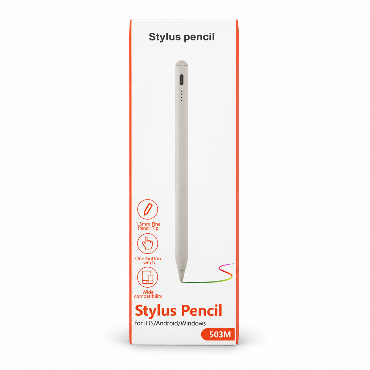 Lápiz táctil recargable Stylus Pencil 503M