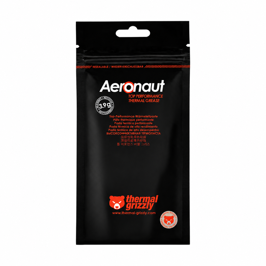 Thermal Grizzly Aeronaut (3.9G). — fotografía 1 con fondo blanco