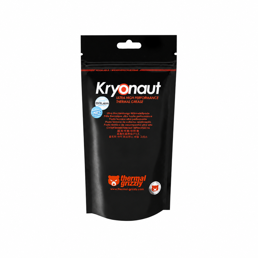 Thermal Grizzly Kryonaut (1G). — fotografía 1 con fondo blanco
