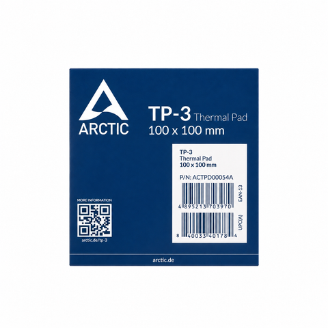 Thermal Pad Arctic 100 x 100 mm.