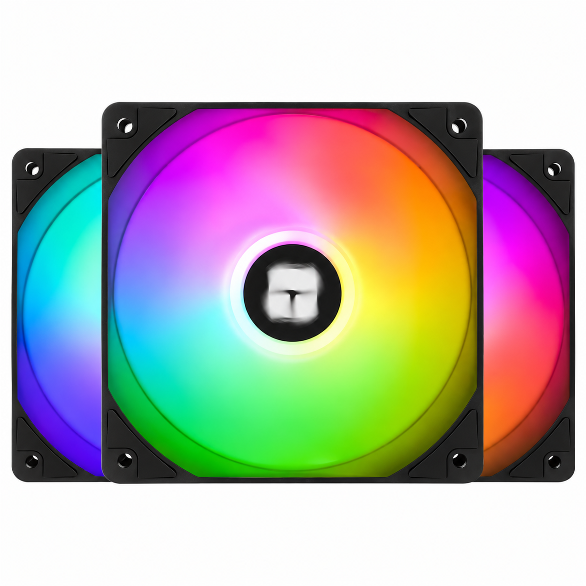 Thermalright TL-C12C-S X3 — BLACK — fotografía 2 con fondo blanco