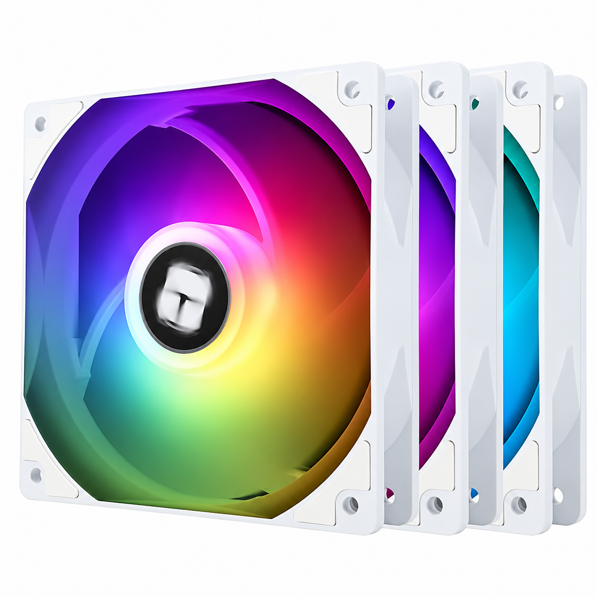 Thermalright TL-C12C-S X3 — WHITE — fotografía 4 con fondo blanco