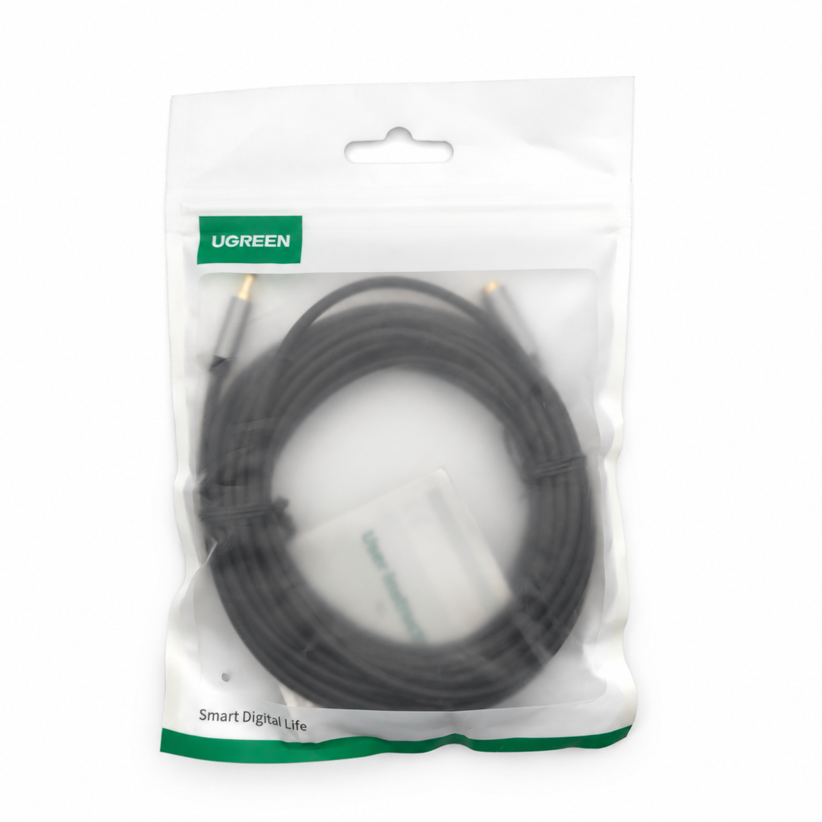 Extensión UGREEN 10538 de 3.5 mm macho a hembra de 5 metros