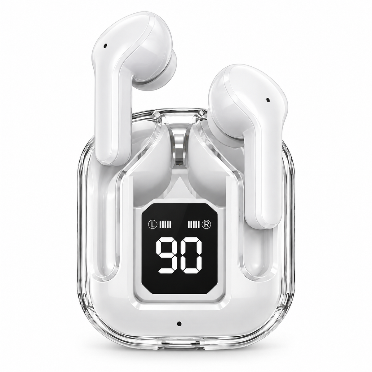 Ultrapods Max – Audífonos inalámbricos — Blanco — fotografía 2 con fondo blanco