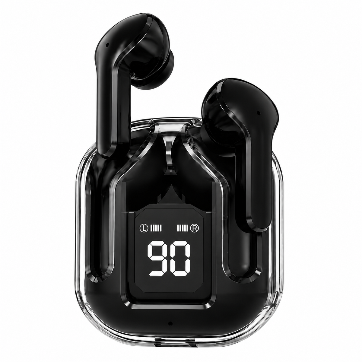 Ultrapods Max – Audífonos inalámbricos — Negro — fotografía 1 con fondo blanco