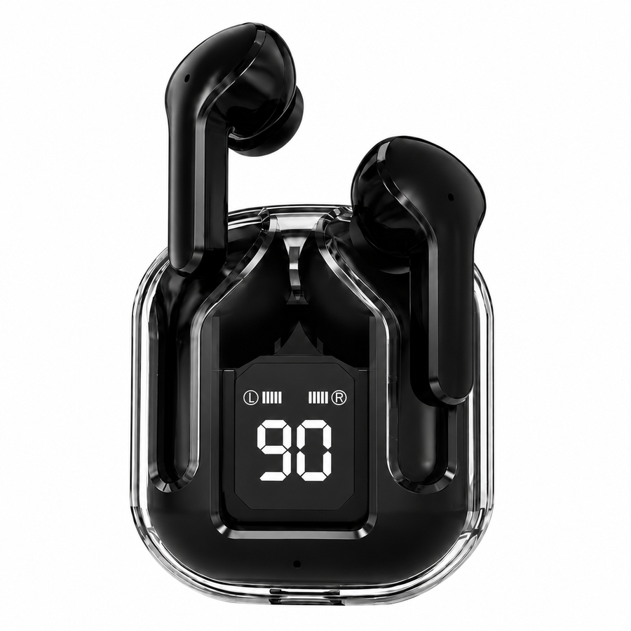 Ultrapods Max – Audífonos inalámbricos — Negro — fotografía 1 con fondo blanco