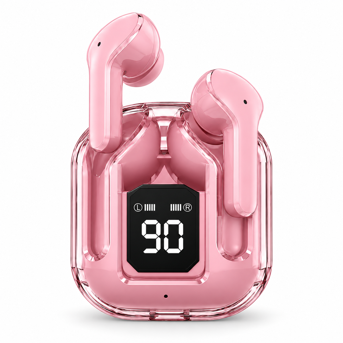 Ultrapods Max – Audífonos inalámbricos — Rosado — fotografía 4 con fondo blanco