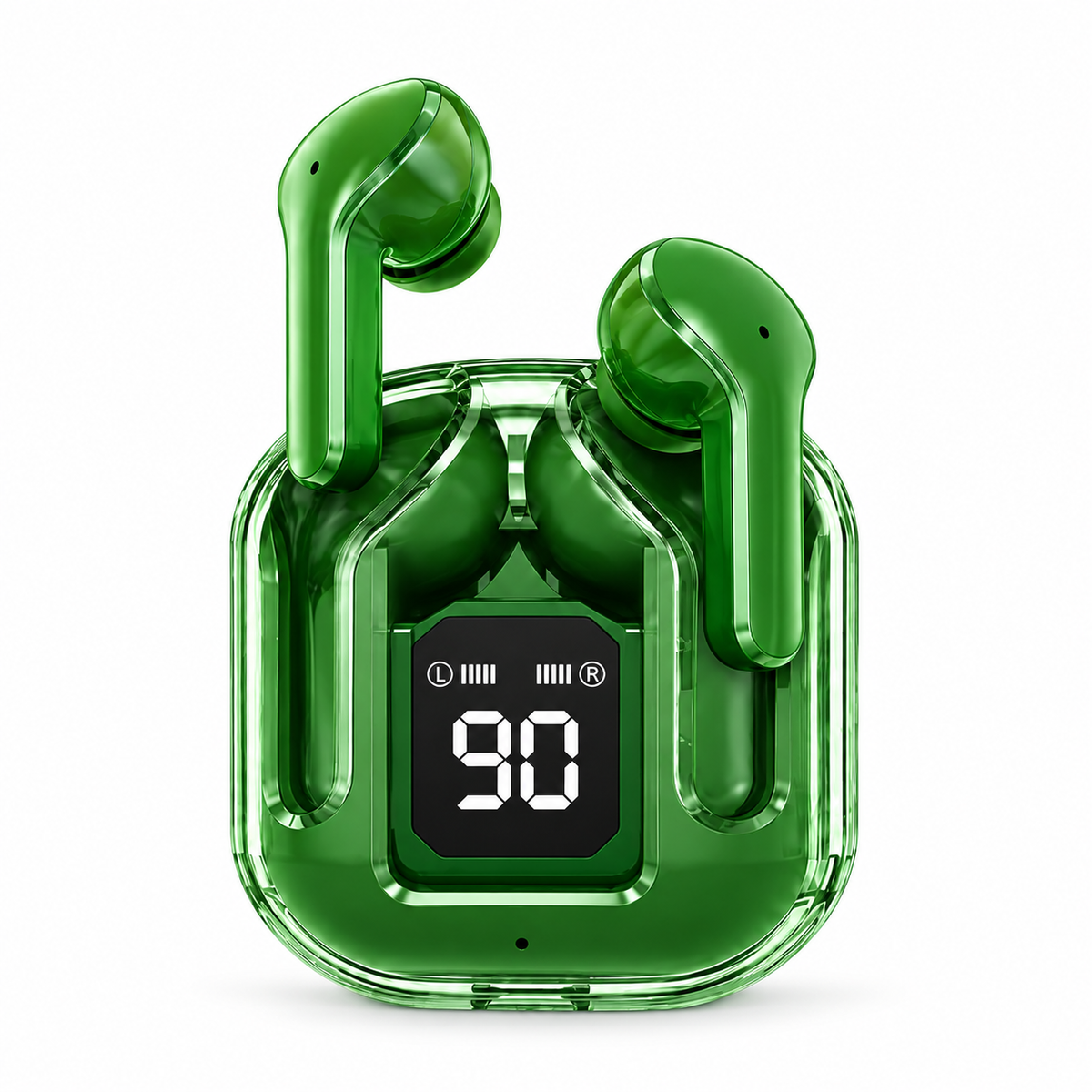 Ultrapods Max – Audífonos inalámbricos — Verde — fotografía 3 con fondo blanco